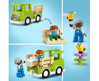 LEGO DUPLO 10419 Opieka nad pszczołami i ulami - 1202654 - zdjęcie 4